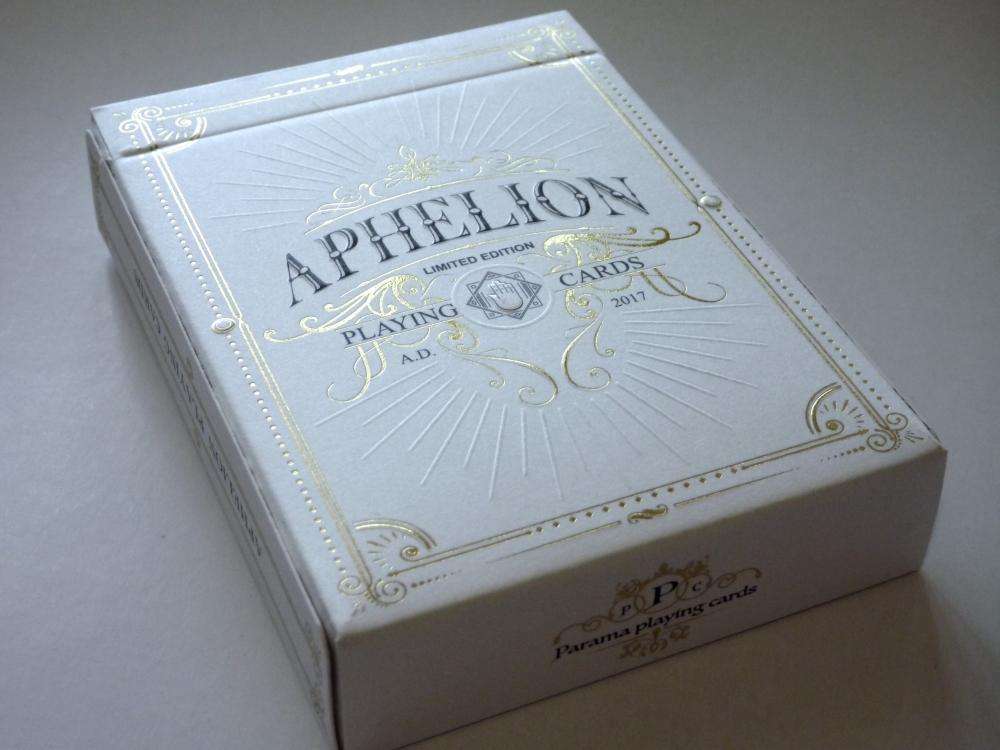 PlayingCardDecks.com-Aphelion Luxury Playing Cards LPCC