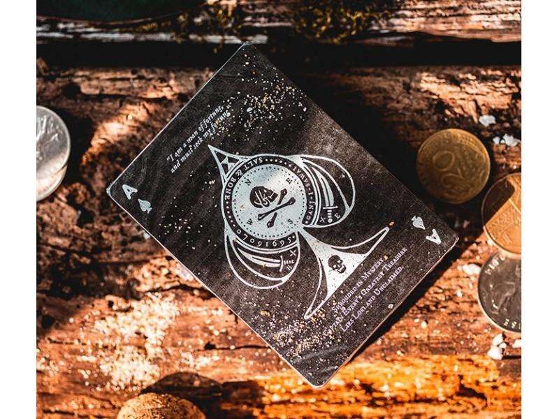 PlayingCardDecks.com-Salt & Bone Playing Cards Cartamundi