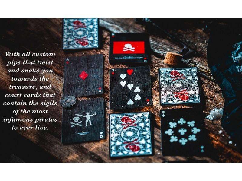 PlayingCardDecks.com-Salt & Bone Playing Cards Cartamundi