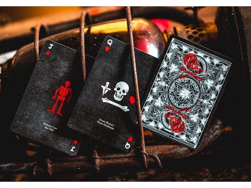 PlayingCardDecks.com-Salt & Bone Playing Cards Cartamundi