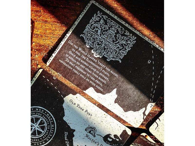 PlayingCardDecks.com-Salt & Bone Playing Cards Cartamundi