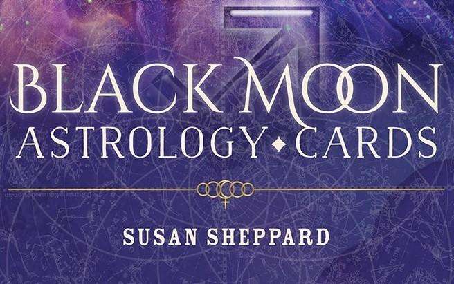 PlayingCardDecks.com-Black Moon Astrology Cards USGS
