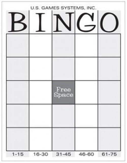 PlayingCardDecks.com-Classic Bing-O Card Game USGS