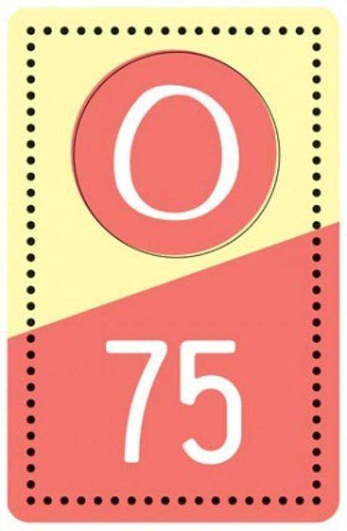 PlayingCardDecks.com-Classic Bing-O Card Game USGS