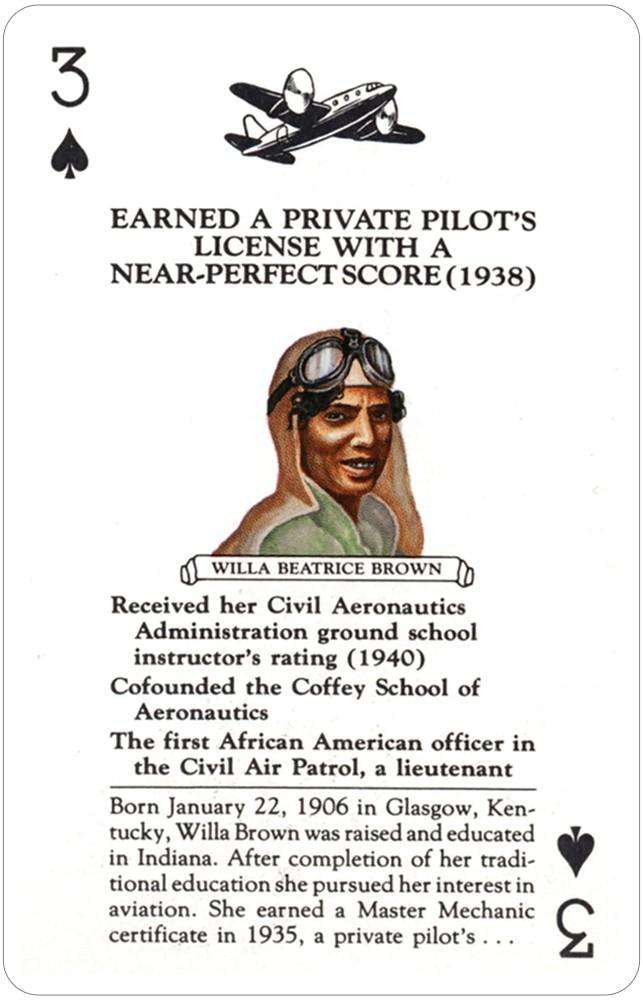 PlayingCardDecks.com-Notable Black Women in American History Playing Cards USGS