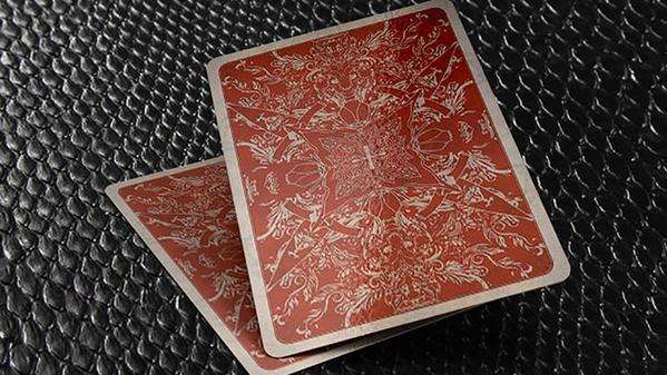 PlayingCardDecks.com-Montague vs Capulet: Romeo & Juliet Bicycle Playing Cards