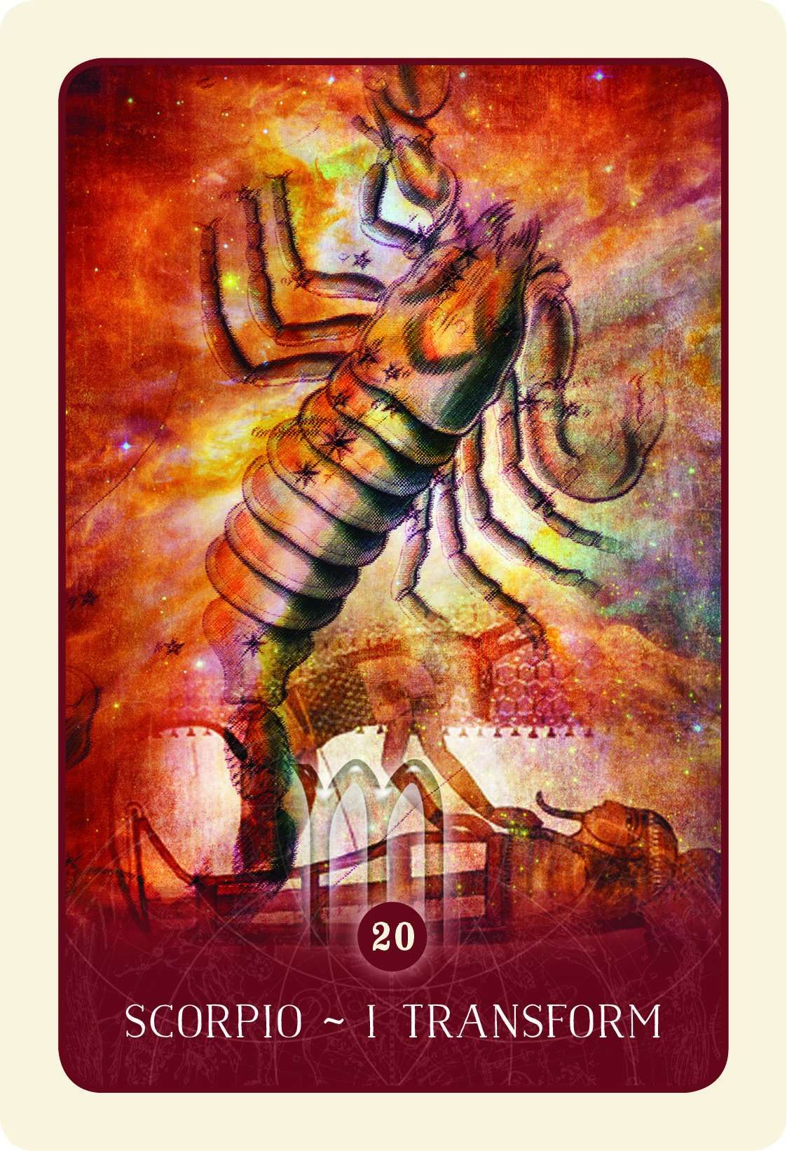 PlayingCardDecks.com-Black Moon Astrology Cards USGS