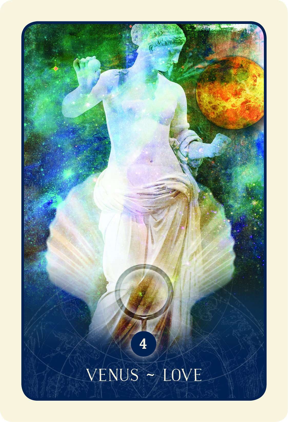 PlayingCardDecks.com-Black Moon Astrology Cards USGS