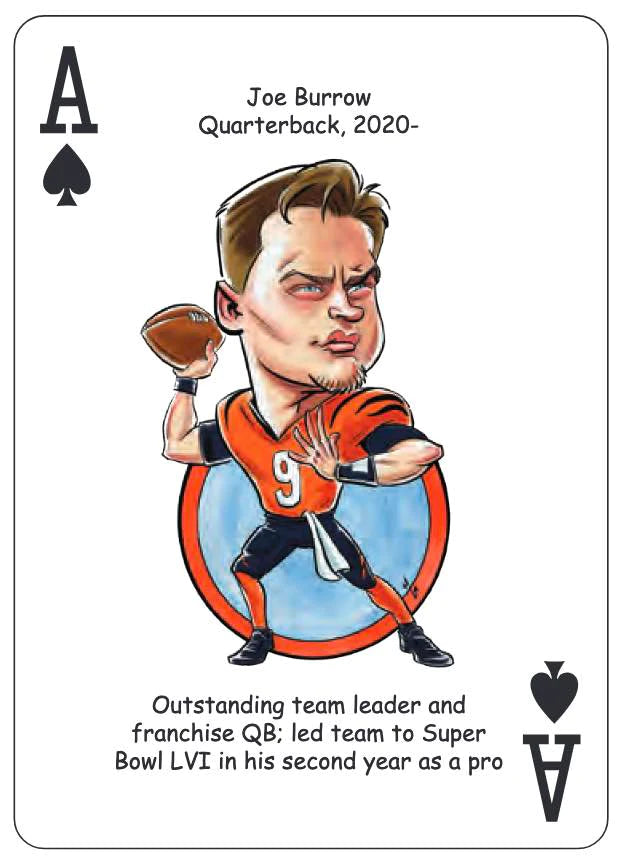 Cincinnati v3 Football Heroes Playing Cards