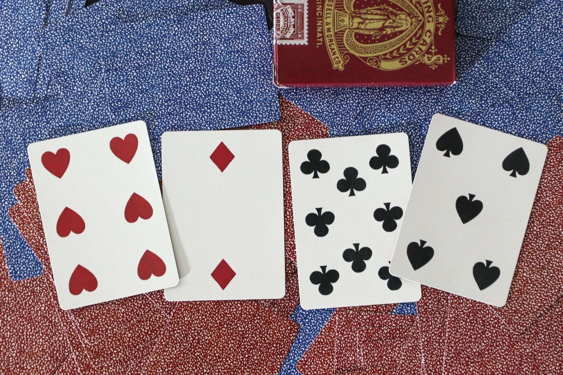 PlayingCardDecks.com-Faro Vintage Playing Cards USPCC