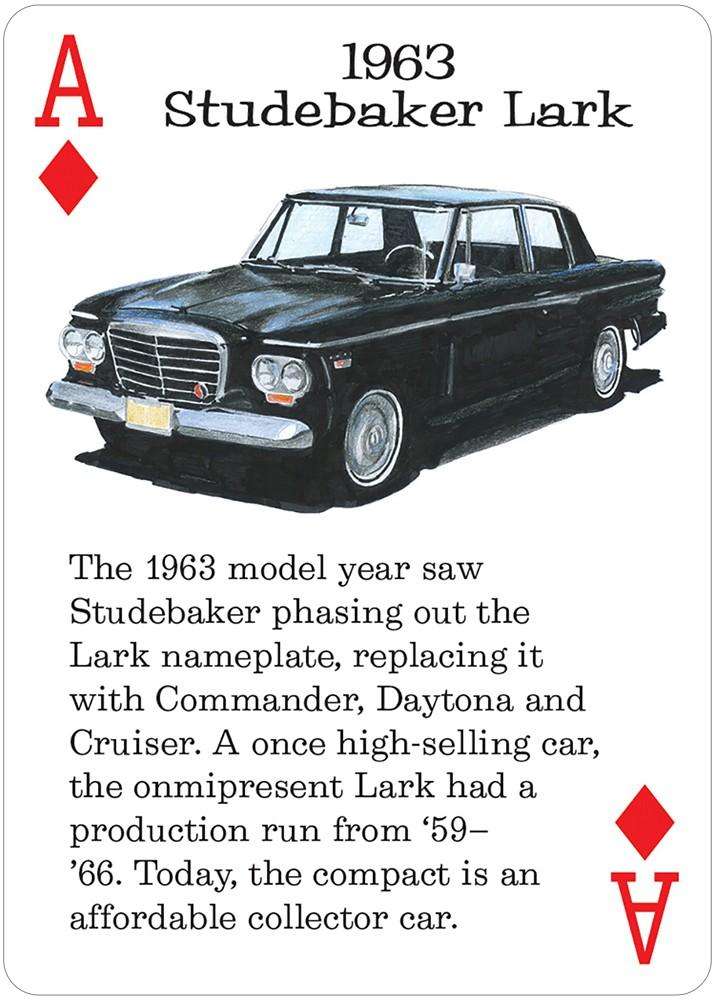 PlayingCardDecks.com-Classic American Rides Playing Cards USGS
