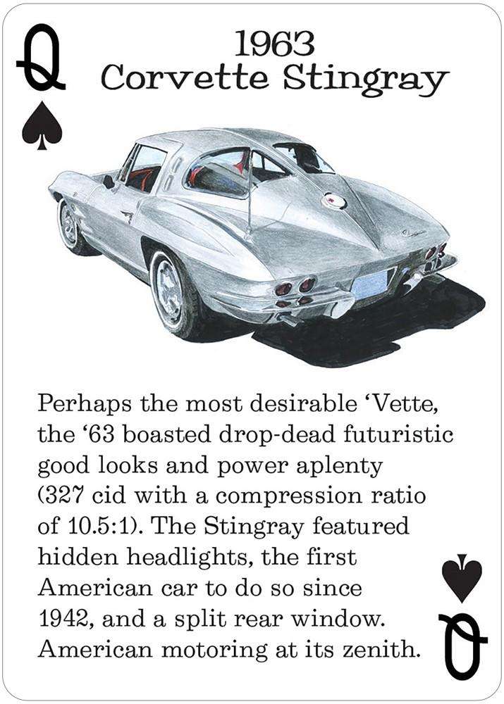 PlayingCardDecks.com-Classic American Rides Playing Cards USGS