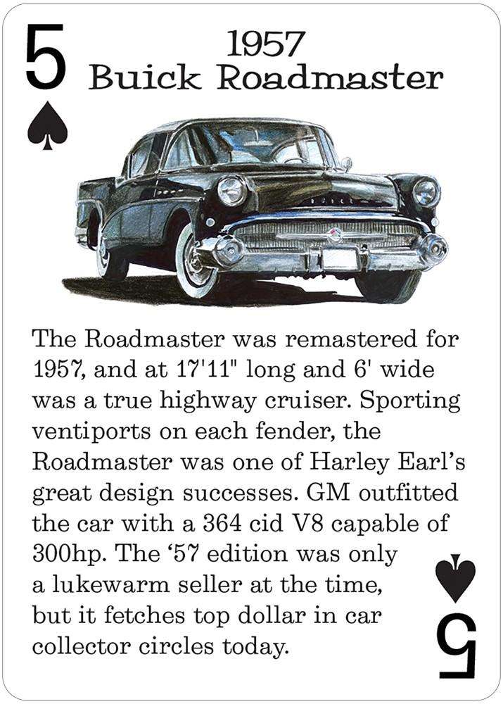 PlayingCardDecks.com-Classic American Rides Playing Cards USGS