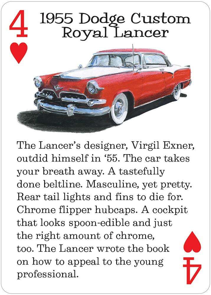 PlayingCardDecks.com-Classic American Rides Playing Cards USGS