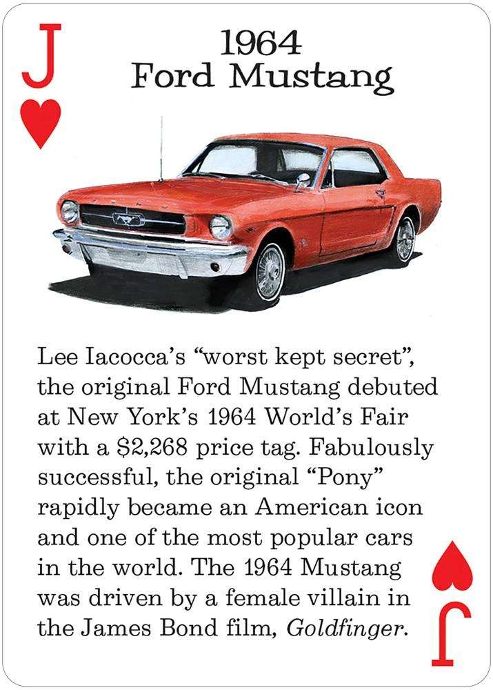 PlayingCardDecks.com-Classic American Rides Playing Cards USGS