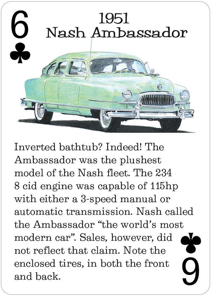 PlayingCardDecks.com-Classic American Rides Playing Cards USGS