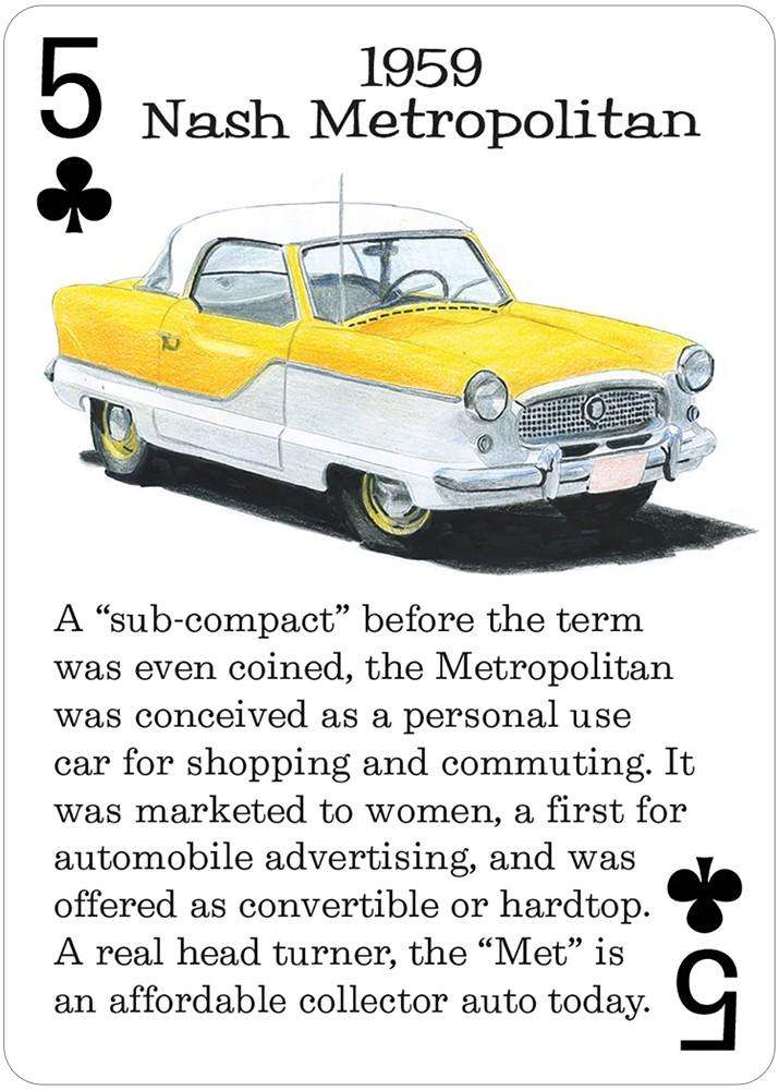 PlayingCardDecks.com-Classic American Rides Playing Cards USGS