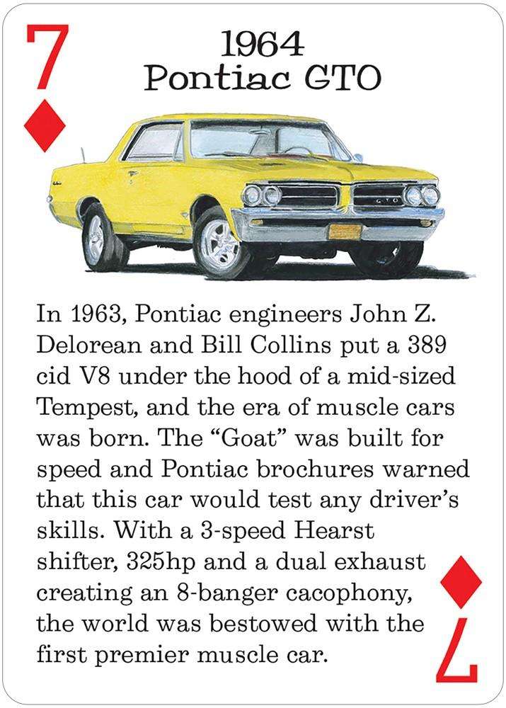 PlayingCardDecks.com-Classic American Rides Playing Cards USGS