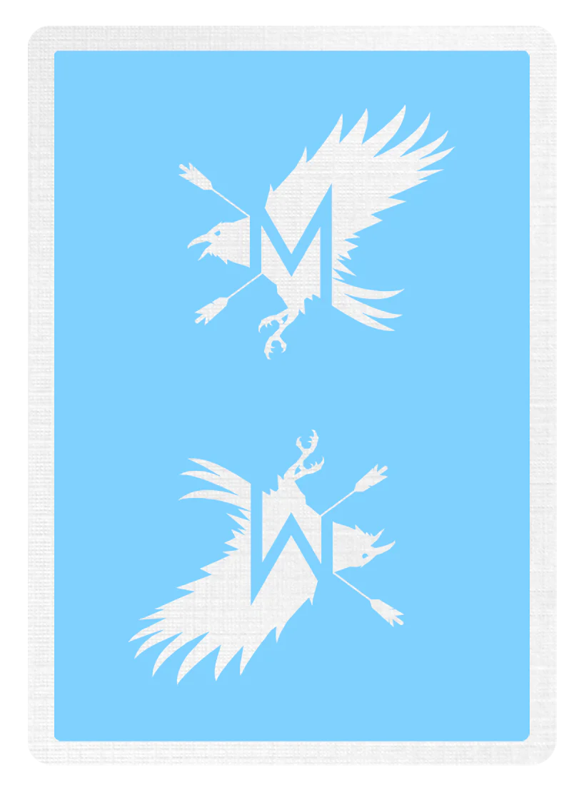 Madison Advocates Sky Playing Cards