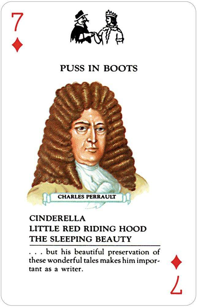 PlayingCardDecks.com-Children's Authors Playing Cards USGS