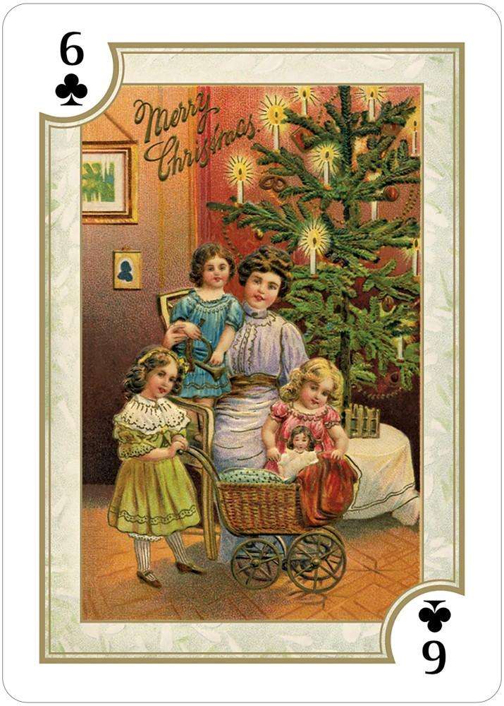 PlayingCardDecks.com-Christmas Playing Cards USGS
