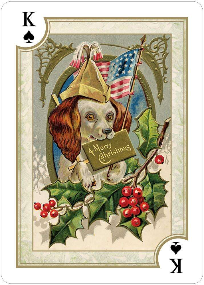 PlayingCardDecks.com-Christmas Playing Cards USGS
