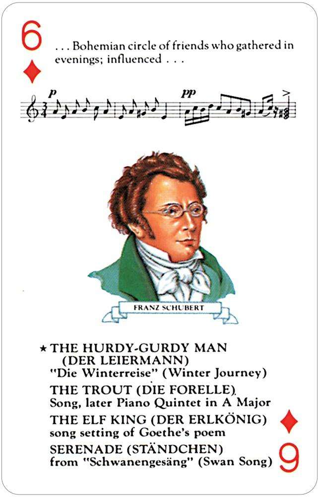 PlayingCardDecks.com-Composers Playing Cards USGS