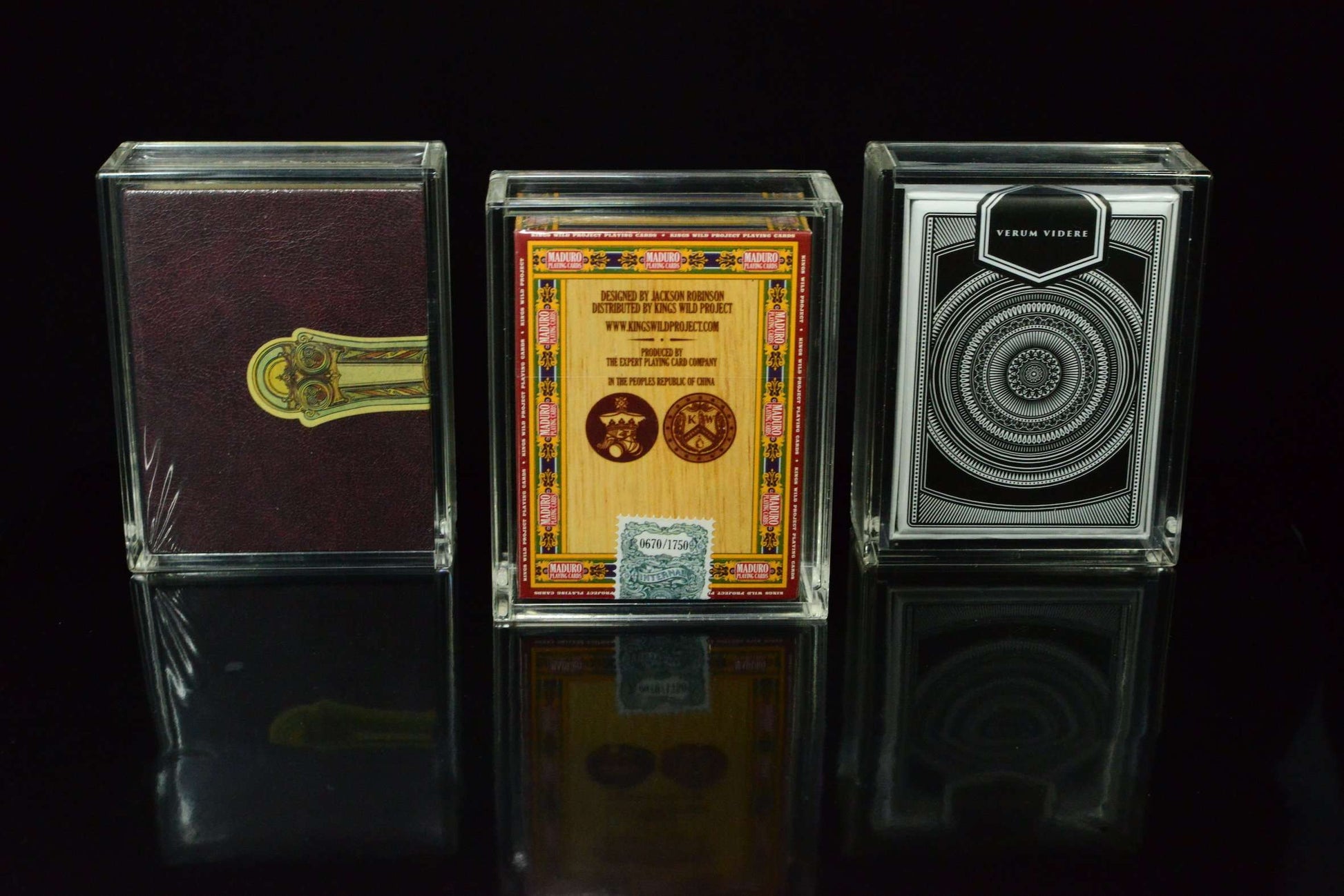 PlayingCardDecks.com-Carat Case XXL