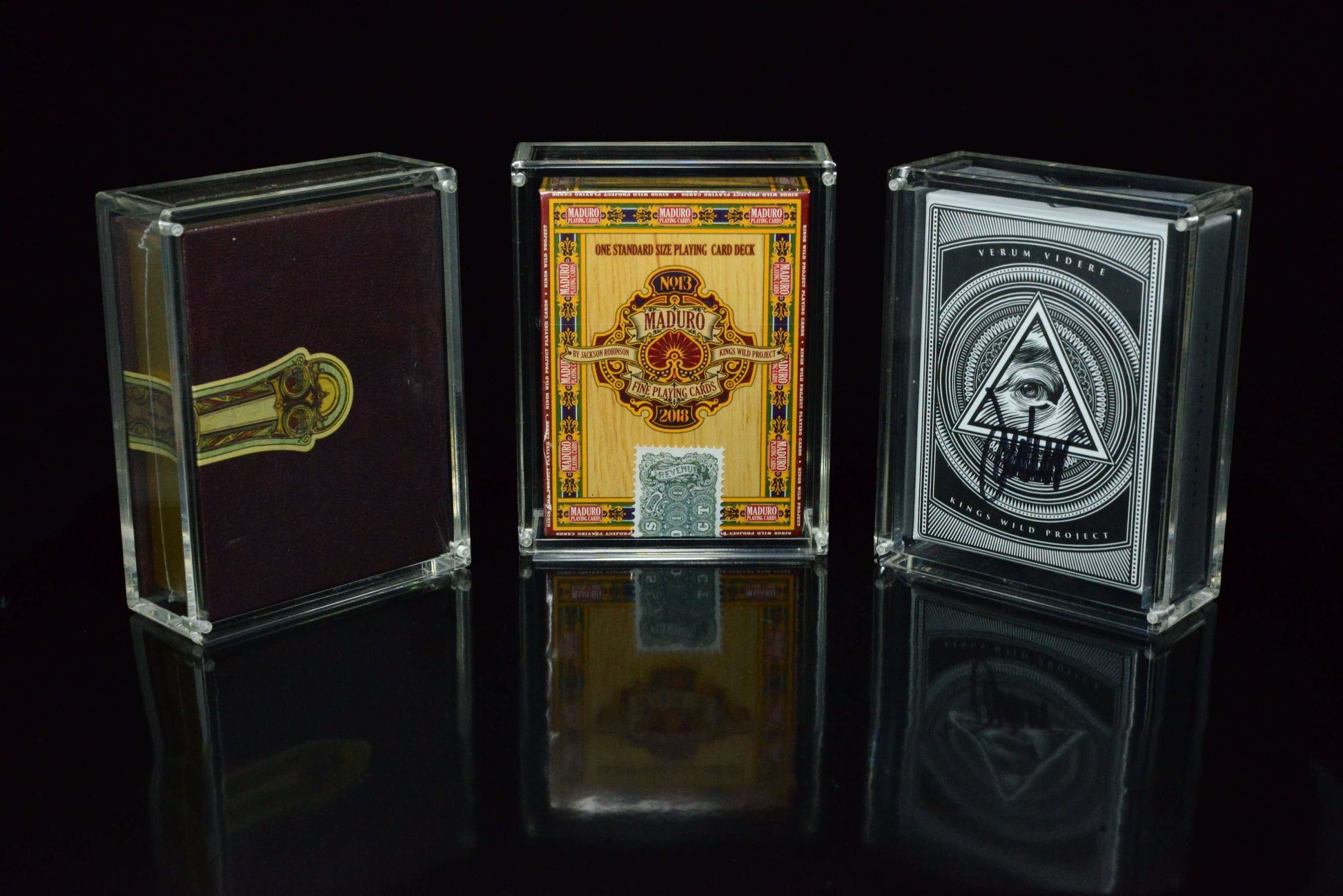 PlayingCardDecks.com-Carat Case XXL