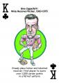 New England Football Heroes Playing Cards
