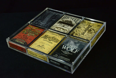 PlayingCardDecks.com-Carat X3x2 Card Case