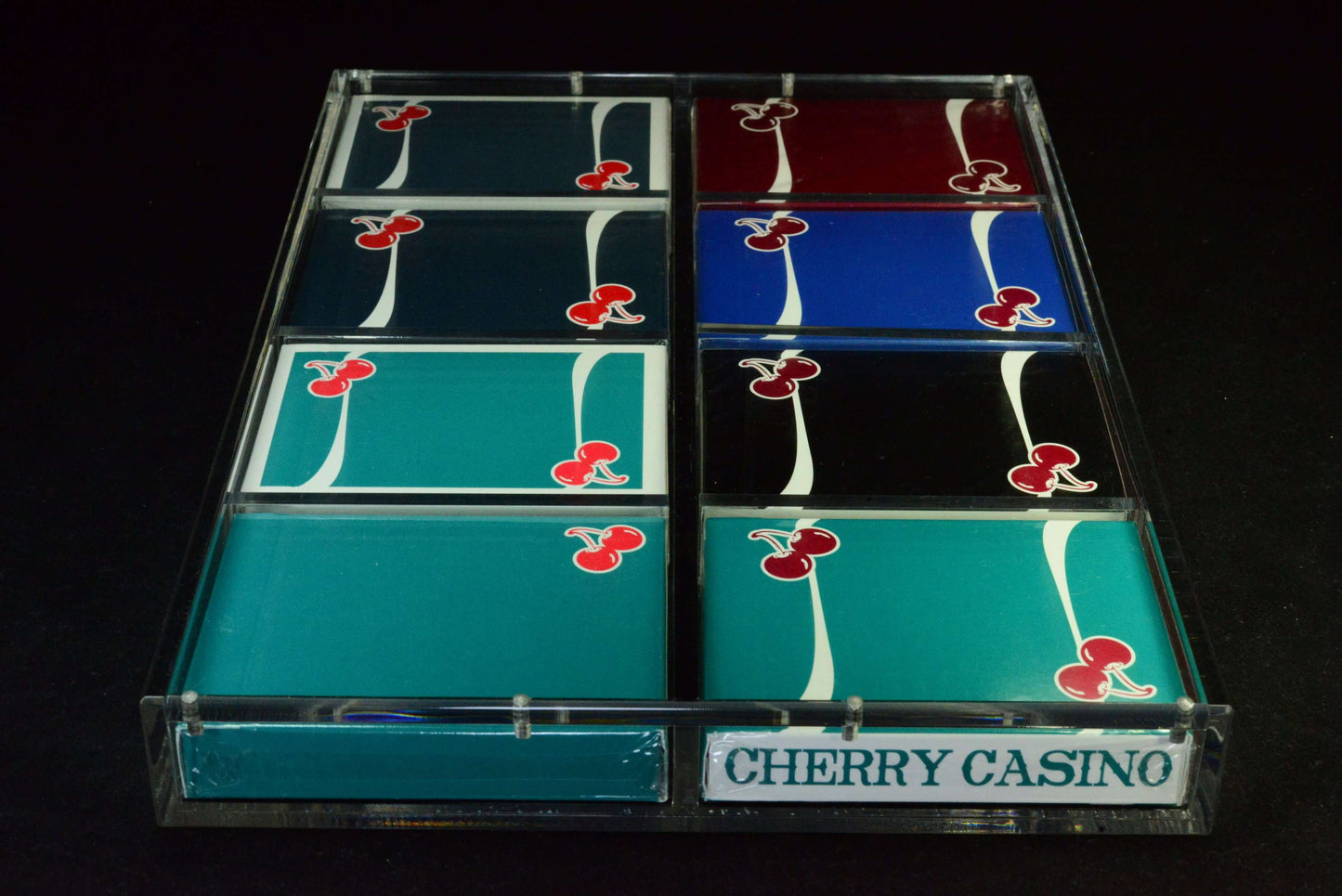 PlayingCardDecks.com-Carat X4x2 Card Case
