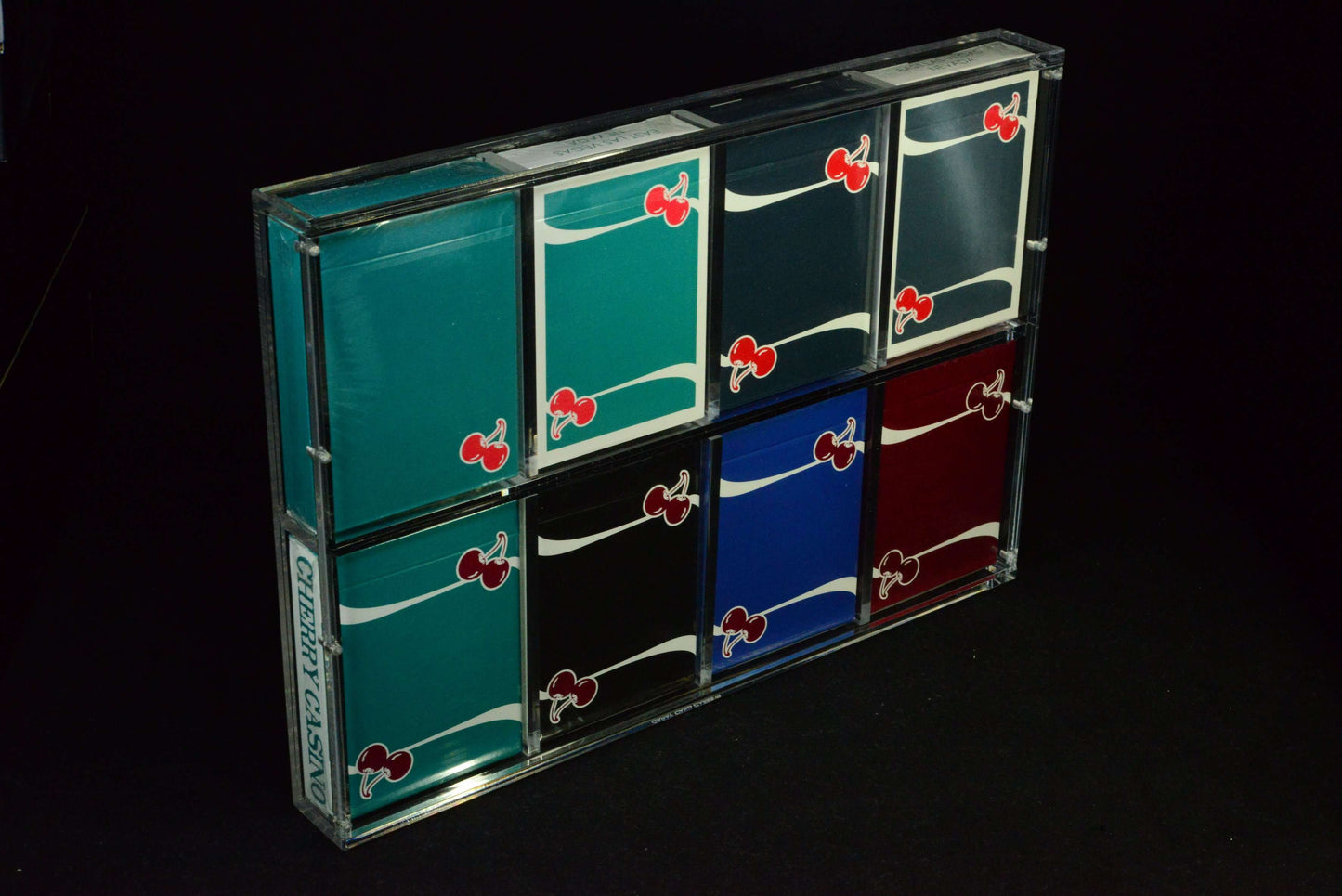 PlayingCardDecks.com-Carat X4x2 Card Case
