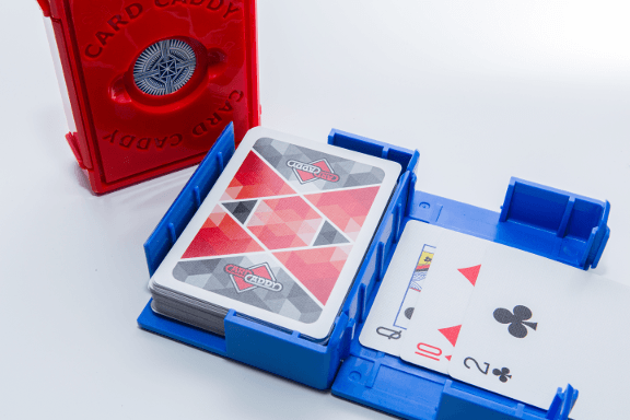 PlayingCardDecks.com-Card Caddy Storage Box & Discard Tray - 6 Colors