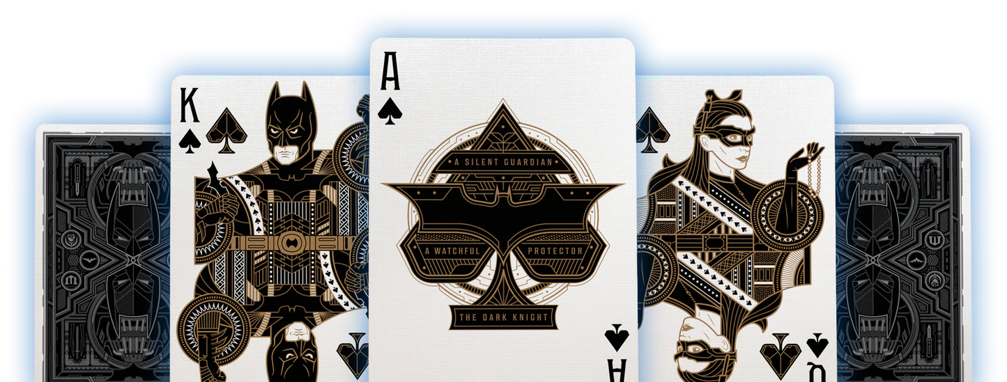 Dark Knight Trilogy Playing Cards by Theory11