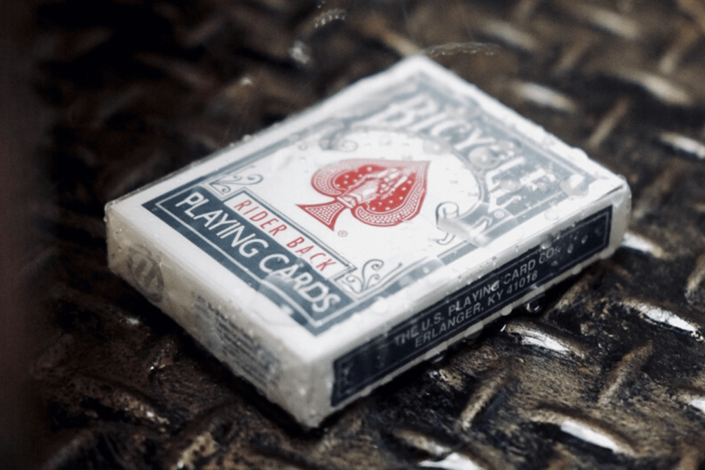 PlayingCardDecks.com-Clear Playing Card Deck Case - 10 Pack