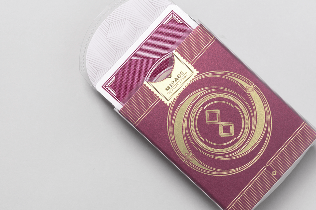 PlayingCardDecks.com-Clear Playing Card Deck Case - 10 Pack