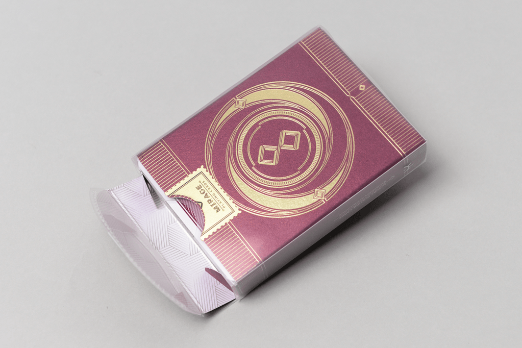 PlayingCardDecks.com-Clear Playing Card Deck Case - 10 Pack