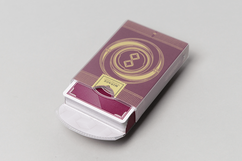 PlayingCardDecks.com-Clear Playing Card Deck Case - 10 Pack