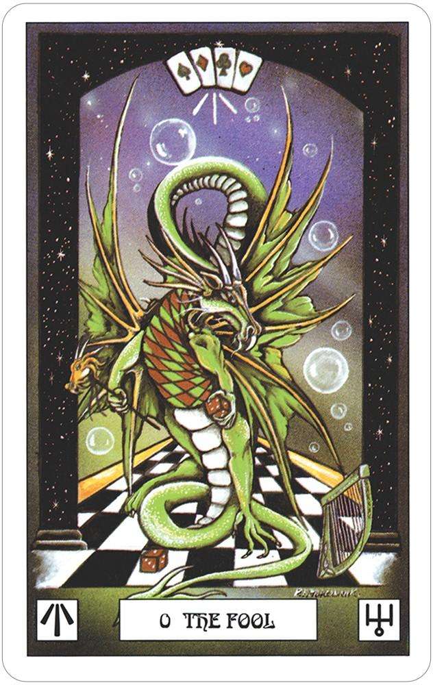 PlayingCardDecks.com-Dragon Tarot Deck USGS
