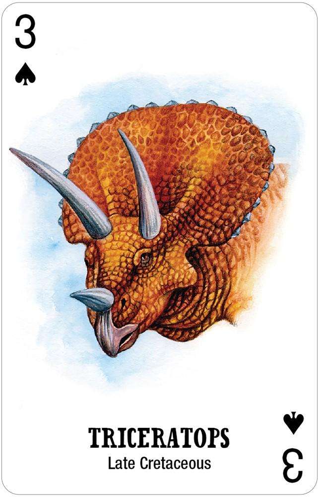 PlayingCardDecks.com-The Age of Dinosaurs Playing Cards USGS