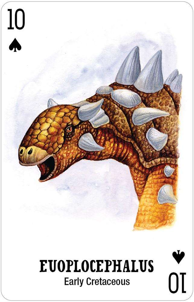 PlayingCardDecks.com-The Age of Dinosaurs Playing Cards USGS