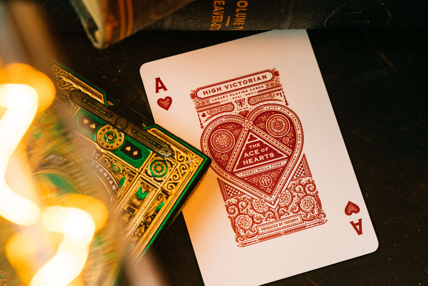 PlayingCardDecks.com-High Victorian Playing Cards USPCC