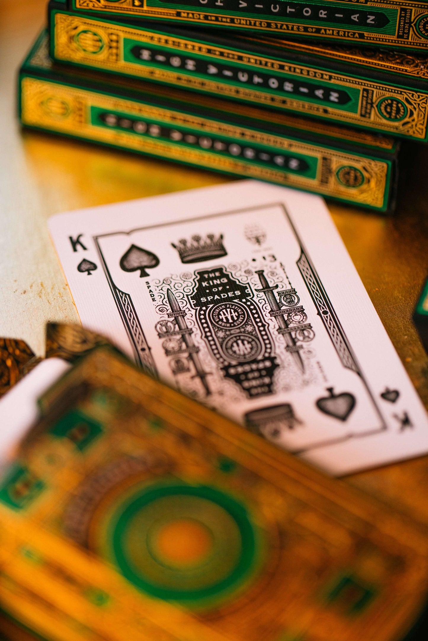 PlayingCardDecks.com-High Victorian Playing Cards USPCC