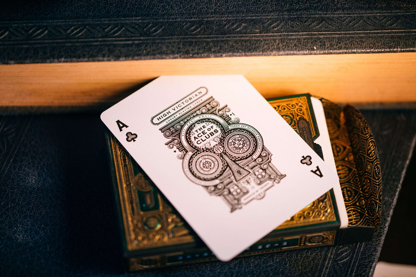 PlayingCardDecks.com-High Victorian Playing Cards USPCC