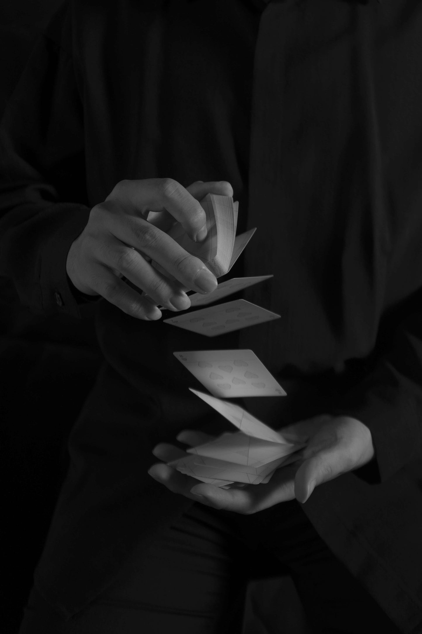 PlayingCardDecks.com-Between the Lines Playing Cards USPCC