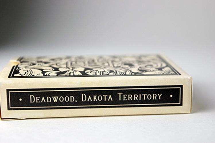 PlayingCardDecks.com-The Dead Man's Deck Playing Cards EPCC