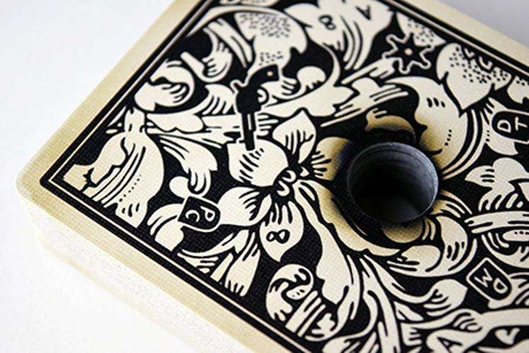 PlayingCardDecks.com-The Dead Man's Deck Playing Cards EPCC