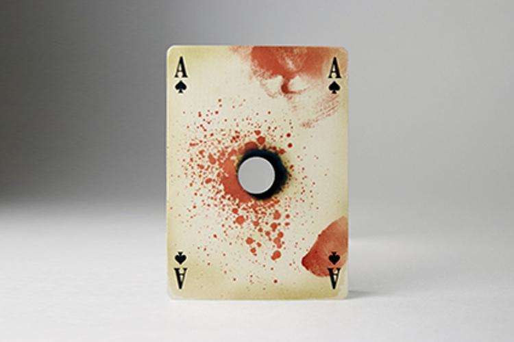 PlayingCardDecks.com-The Dead Man's Deck Playing Cards EPCC