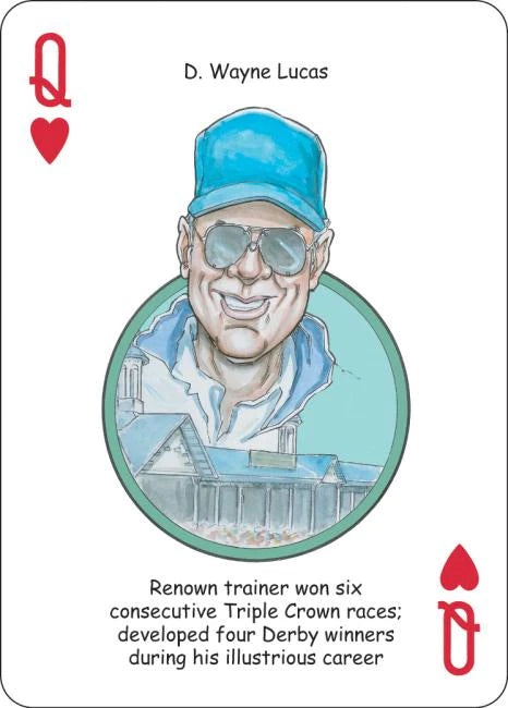 Derby Deck Playing Cards